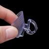 Wall Rack Balloon Decor Kitchen Table Top Holder Clips Suction Cup Cable Fasten Car Sunshade Fixed