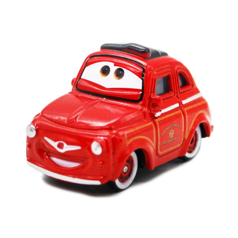 1:55 Машинок Pixar Очень быстрая Молния МакКуин Красная Салли Гвидо Луиджи Мэтр Сплав Металл Литье под давлением машинки дети Подарок