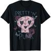 Панк Рок-н-ролл Музыка Милашка в стиле панк Женская Детская Футболка