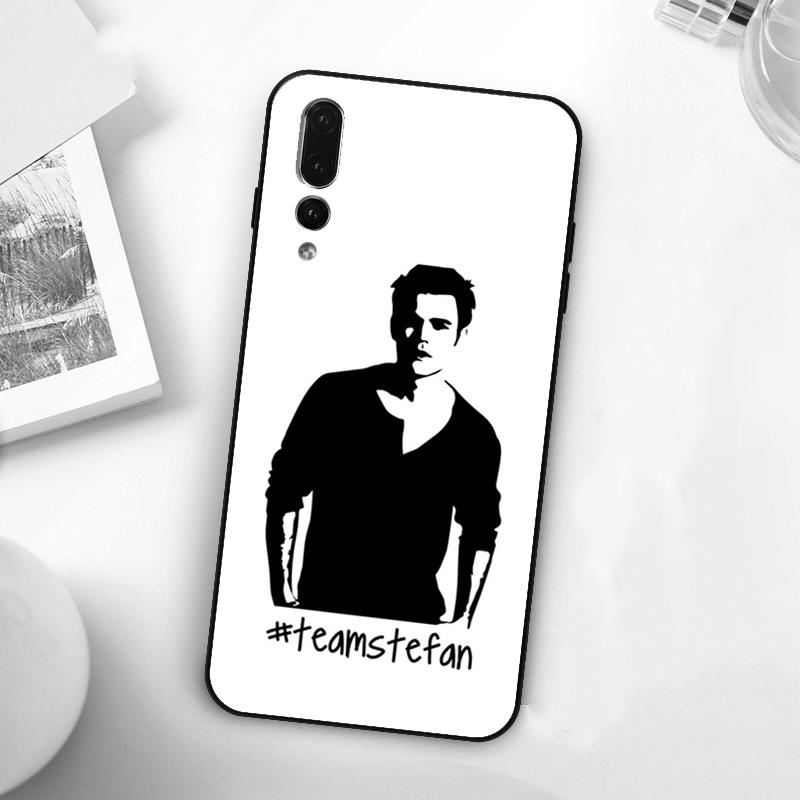 Стефан Сальваторе Дневники вампира Для Huawei Nova 5T 9 10 SE 7i 8i 11i 12i Y73 Y90 Y70 Y72 Y61 Y91 Y60 P20 P40 P30 Lite Чехол