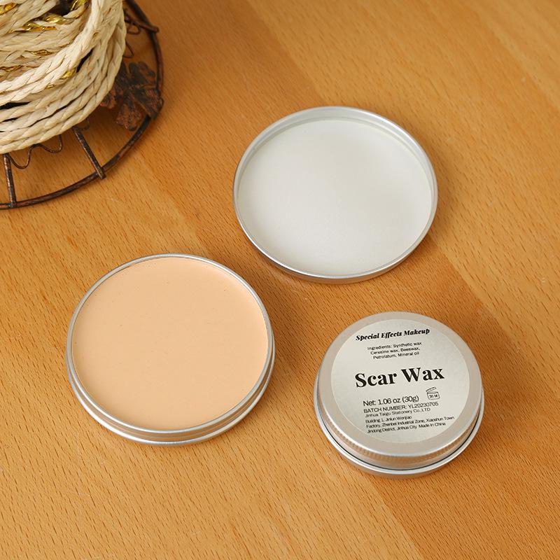 Хэллоуинский воск для имитации кожи и вампирская кровь для реквизита для макияжа