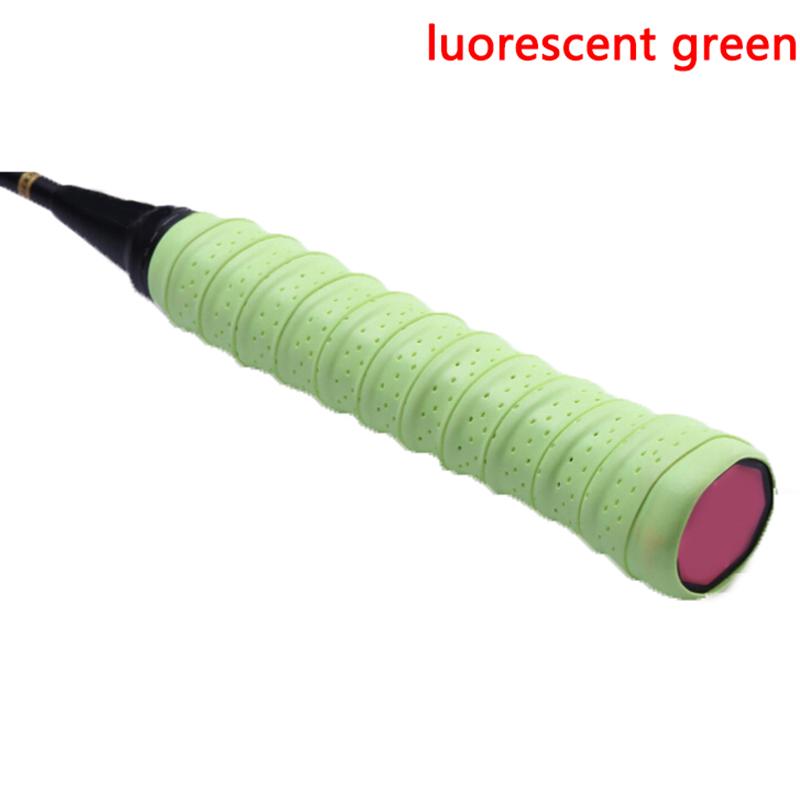 Противоскользящая лента для ручки ракетки для тенниса, бадминтона, удочки, впитывающая пот