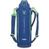 Water Bottle Vacuum Insulated Sports Bottle 1.5L Blue Green Cold Storage Only FHT-1502F BLGR