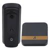 Видеодомофон 2,4 ГГц WiFi 1080P HD Ночное видение ИИ Распознавание людей Двусторонняя связь Беспроводная видеокамера для дверного звонка США