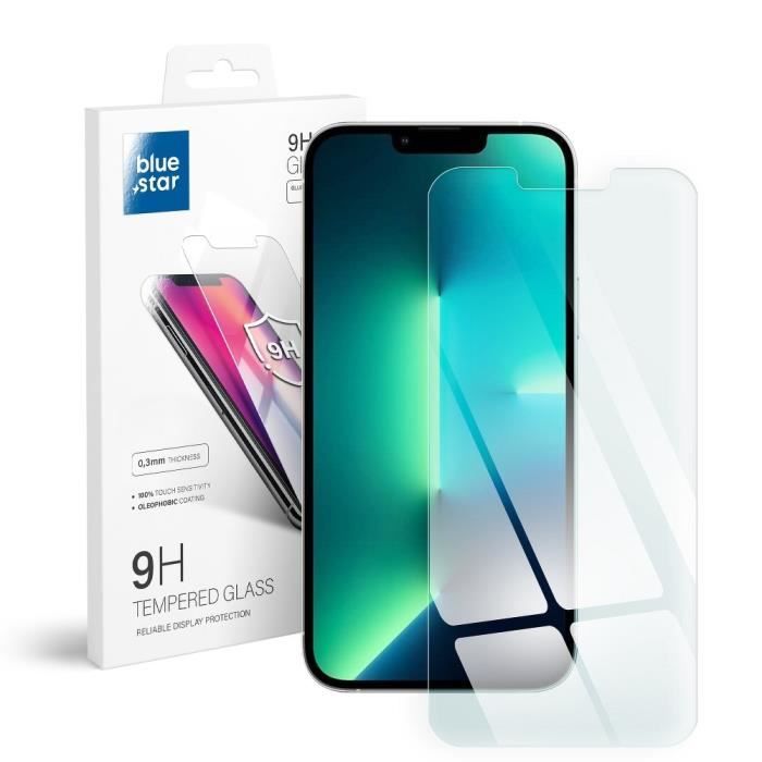 Verre Trempé pour iPhone 13 Pro Max (6,7"), Film Protection écran