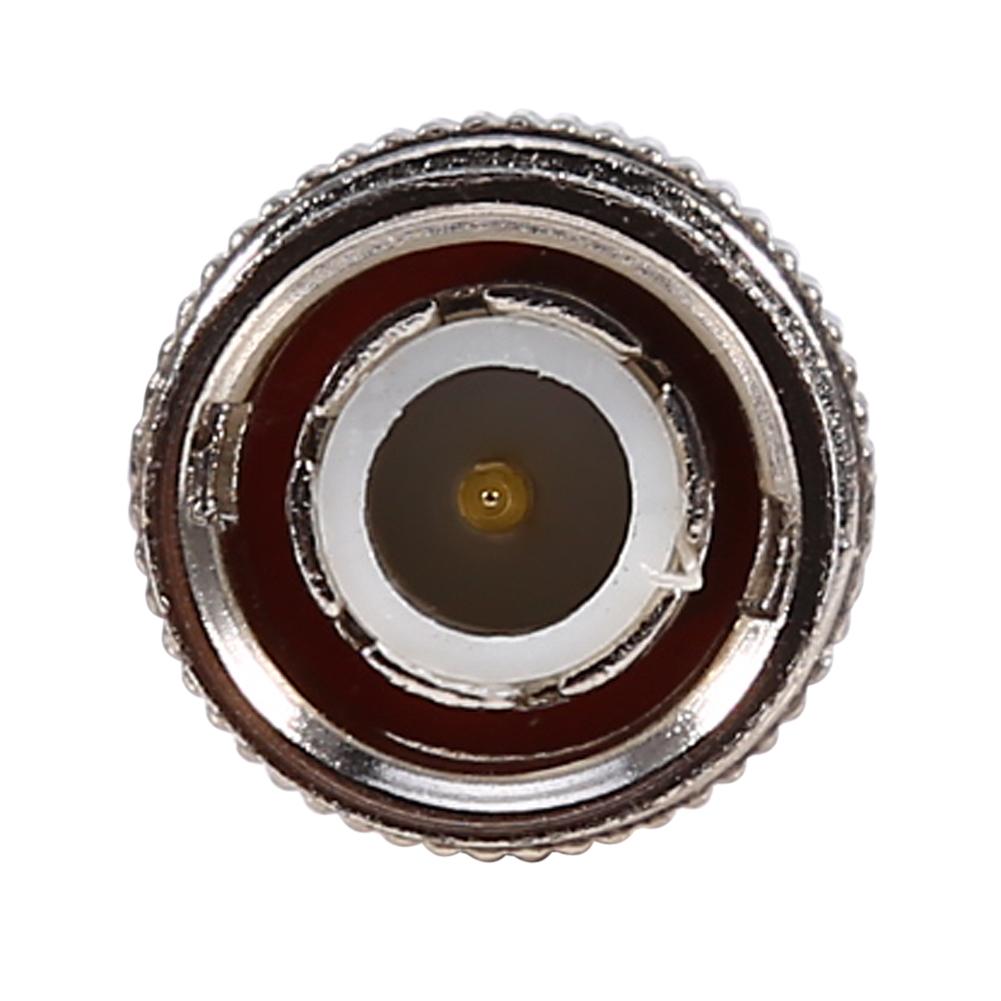10 шт. BNC Male to AV RCA Female Connector Адаптер для системы видеонаблюдения