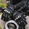 Suomy Motorcycle Riding Gloves Men's Summer Motocross Racing Protective Hand Gloves Breathable Touch Screen Motorcyclist Gloves