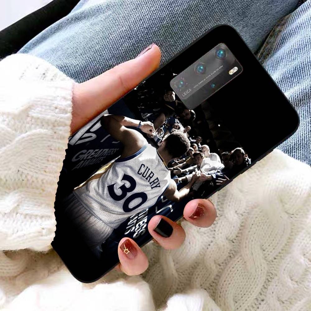 Basketball S-Stephen-Curry Phone Case For Huawei P 8 9 10 20 30 40 50 Pro Lite Psmart Honor 10 Lite 70 Mate 20lite