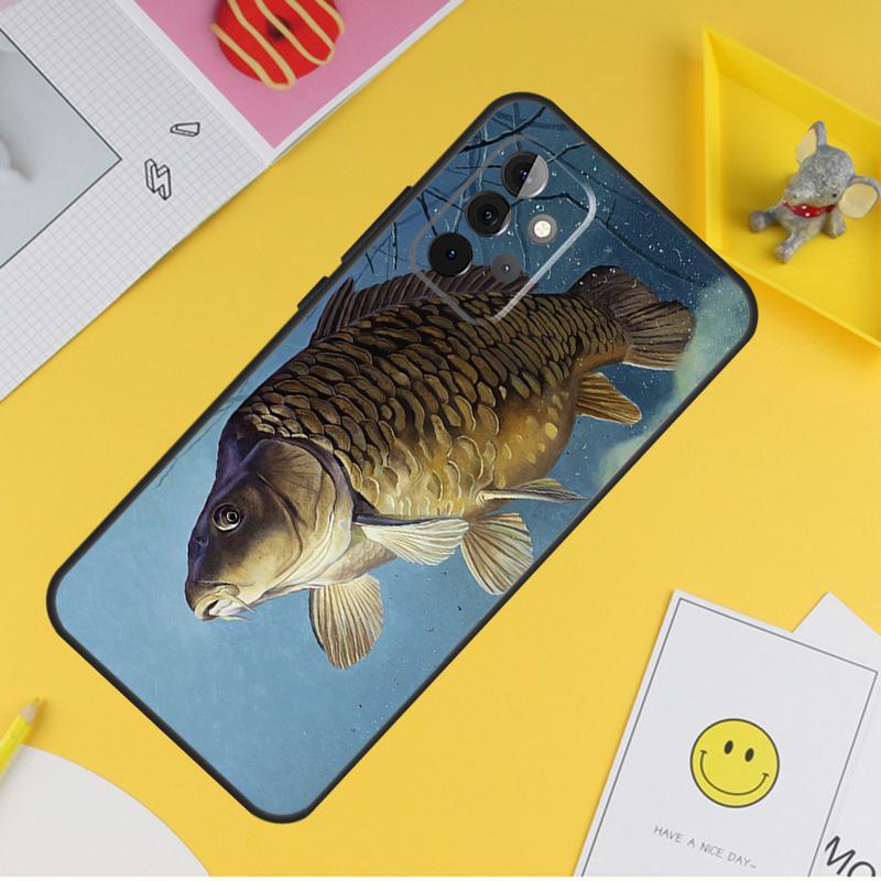 РЫБАЛКА КАРПОВОЙ РЫБЫ Чехол для телефона Samsung Galaxy A14 A34 A54 A12 A32 A52 A51 A71 A53 A33 A13 A15 A25 A35 A55