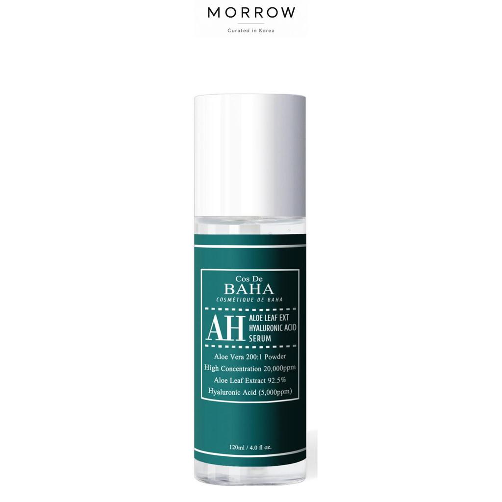 COS DE BAHA AH Aloe Vera 92.5% Soothing Hydrating Gel Serum 120ml