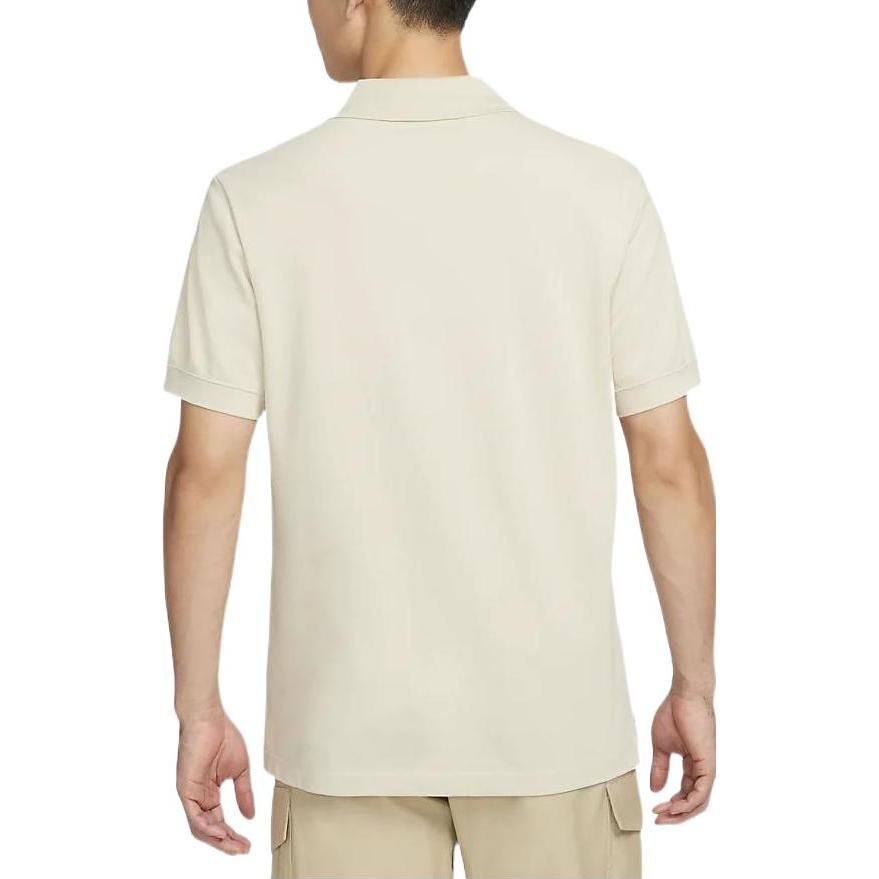 Nike Повседневная спортивная рубашка поло с вышитым логотипом, мужские топы Volt CJ4457-206