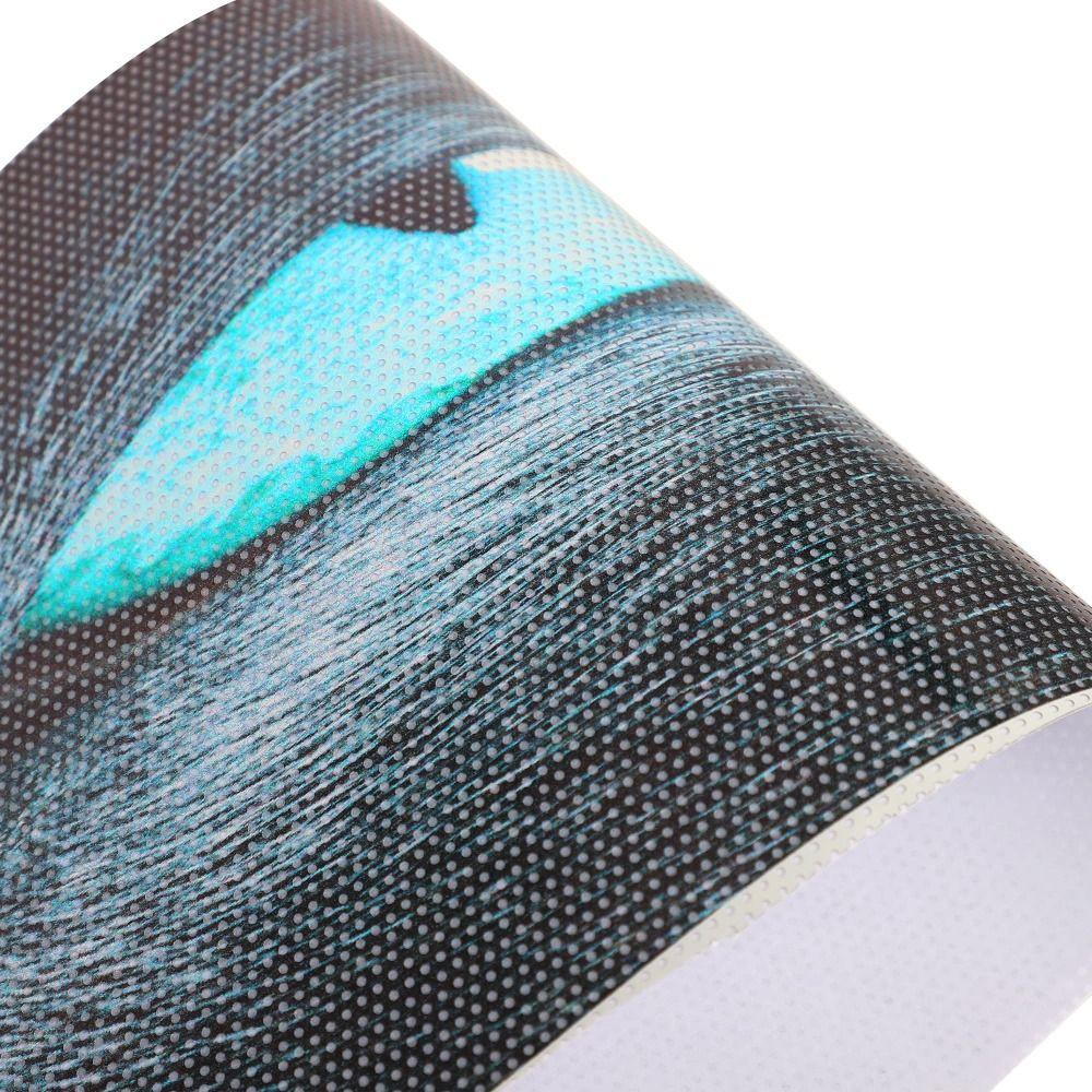 Наклейки с узором волчьих глаз с 3D-эффектом 3D стерео декоративные наклейки для авто Автомобильный баннер