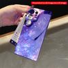 2DFlat Samsung phone case Purple Fox Amid Blooming Petals Applicable to Galaxy S22 S23 S24 S25ULTRA S26 A12 A13 A14 A15 A16