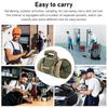 Separate Pockets Tool Roll Organizer Professional Multipurpose Tool Bag Tool Organizer  Gardening