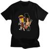 Футболка с забавным принтом Beavis Butthead, унисекс, удлиненная футболка, комикс-панк, унисекс, топы, летняя модная рубашка для хипстеров, уличная одежда