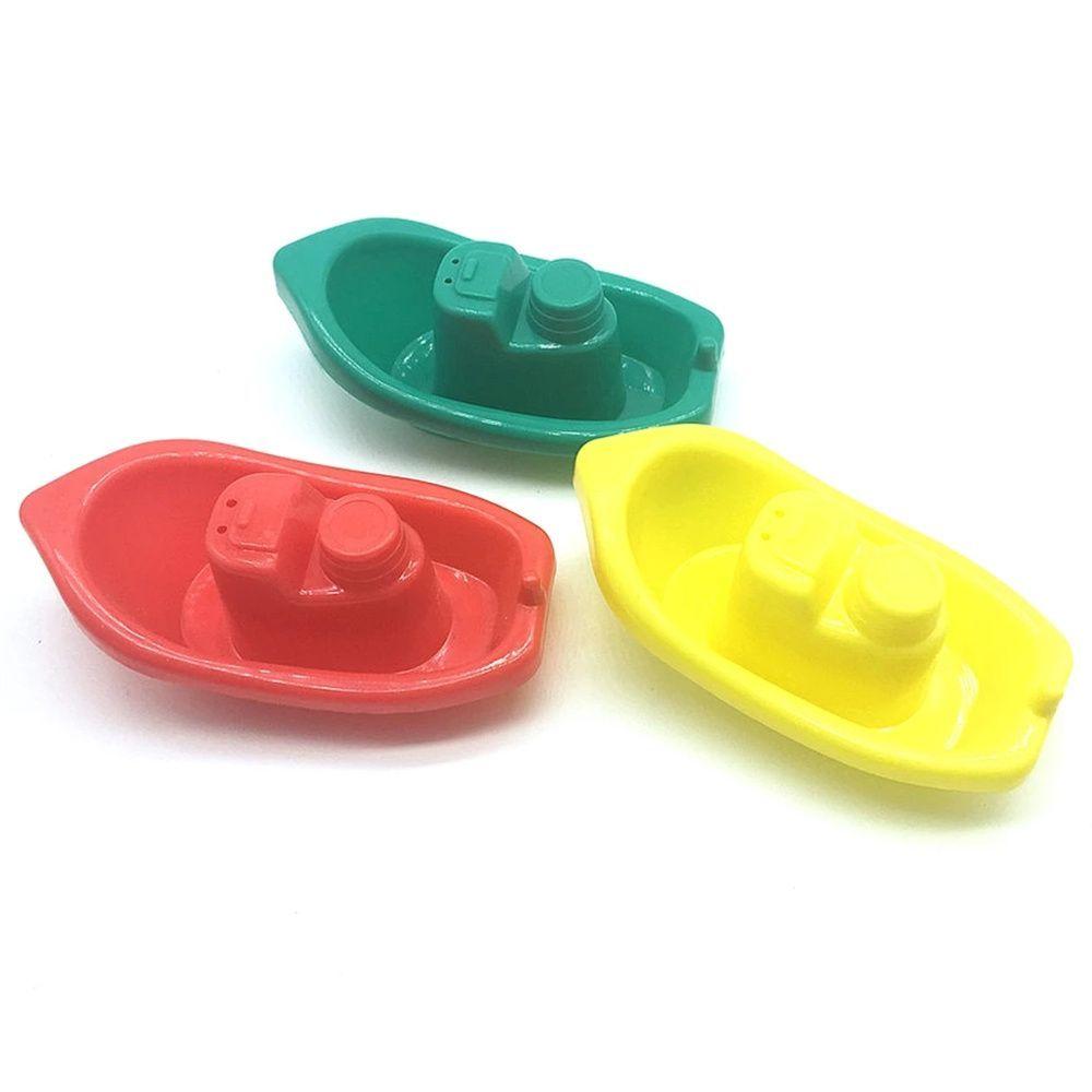 Fun Bathroom Water Imaginative Boats Classic Toys Boats Toys Floating Ship Baby Gift Bath Toys