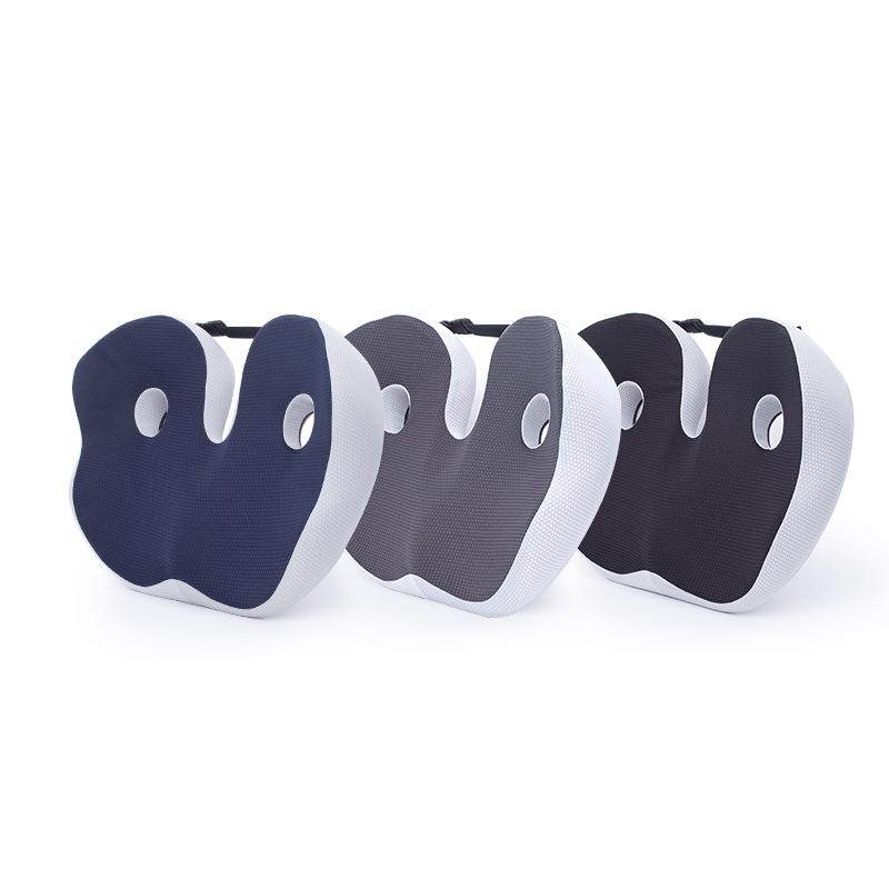 Портативная подушка на сиденье стула из пены с памятью U-образной формы, домашняя подушка, поддержка спины, подушка для облегчения боли, товары для дома