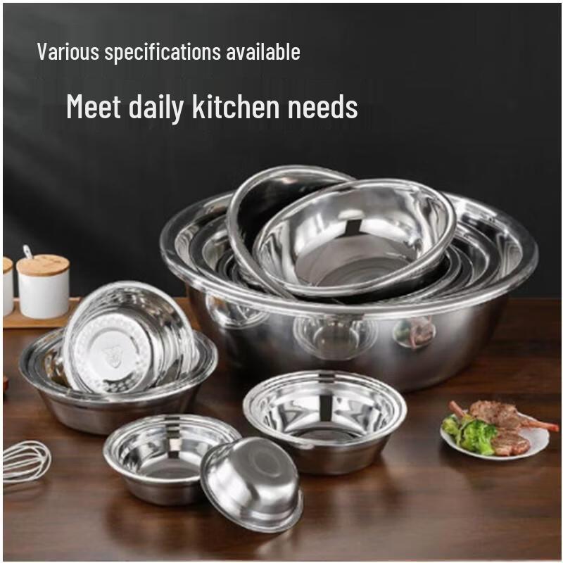 JingJingRS Heavy-Duty Stainless Steel Kitchen Basin