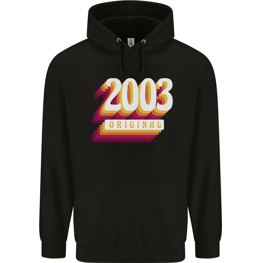 Retro 22nd Birthday Original 2003 Hoodie