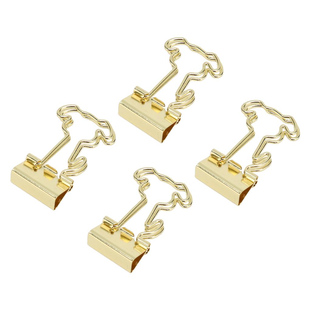 100 шт. зажимы для собак металлические милые сильные зажимные скрепки для документов