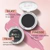 Multi Functional Warm Powder Blusher Black Transparent Crystal Magic Gel Natural Nude Makeup Lip and Cheek Dual-use Makeup