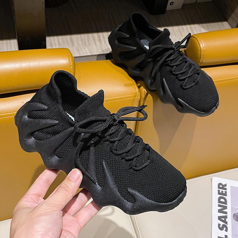 Женская летняя обувь Octopus, новая женская обувь, дышащая, универсальная, из микрофибры, тонкие носки-туфли