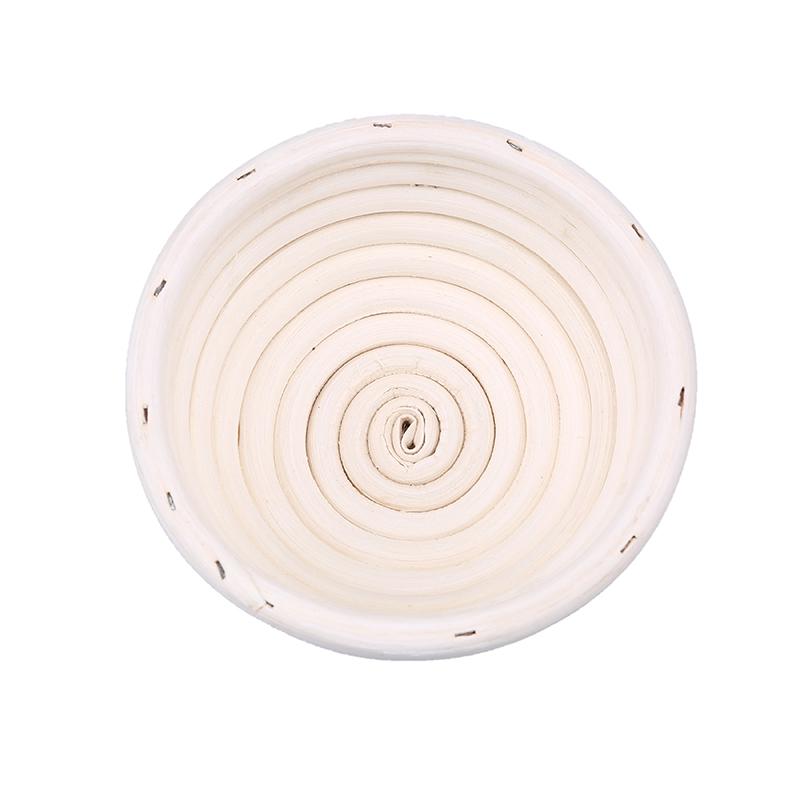 Корзина для еды из ротанга для ферментации, корзина для хранения кондитерских изделий, лоток для расстойки теста, хлеба