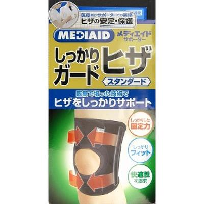 Mediade Sure Knee Стандартный Черный Размер M
