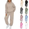 Autumn/Winter Women's 2-piece Casual Hoodie, Sportswear, Pants Set