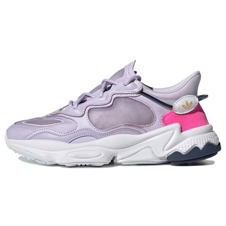 adidas Женские Ozweego Lite 'Purple Tint Screaming Pink' Женские G55648