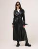 Red Exp Trench. 4216 36 Black