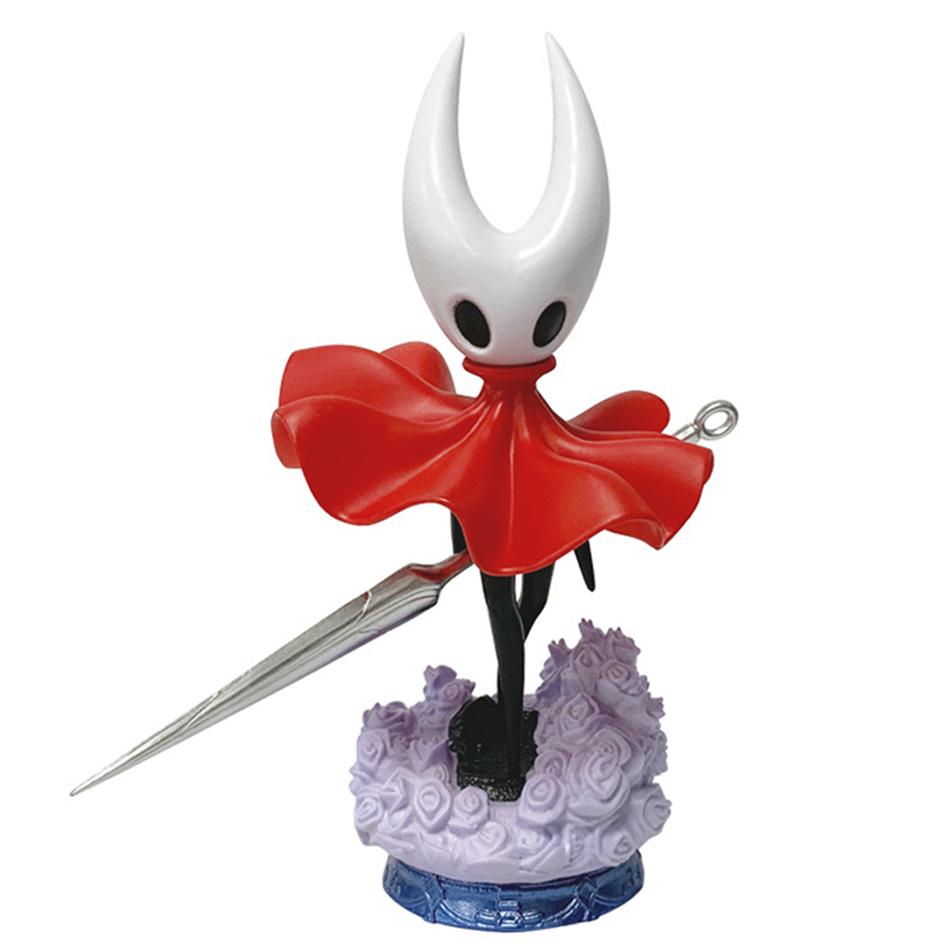 19 см Фигурка Аниме Игры Hollow Knight Маленький Рыцарь Хорнет Фигурка Действия Игровой Периферийный Изделие из ПВХ Украшение Коллекционная Игрушка Идеальные Подарки