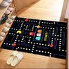 Pac-man Adventure Square rugs are a great choice for living rooms, bedrooms, home décor, and as gifts.