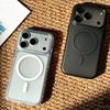 Чехол для Honor 600 Pro с поддержкой MagSafe, магнитный, матовый, прозрачный чехол для Honor 600 600Pro 5G, акриловый, ударопрочный защитный корпус