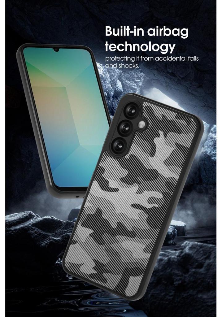 Чехол Samsung Galaxy S25 FE Camo с ремешком