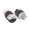 Hifi Audio Us Plug Female Socket Hbl5266C Nema 5-15P/15R Американский стандартный медный блок питания переменного тока Male Connector