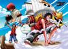 Ensky One Piece Пират 500 деталей Король! (38х53см)