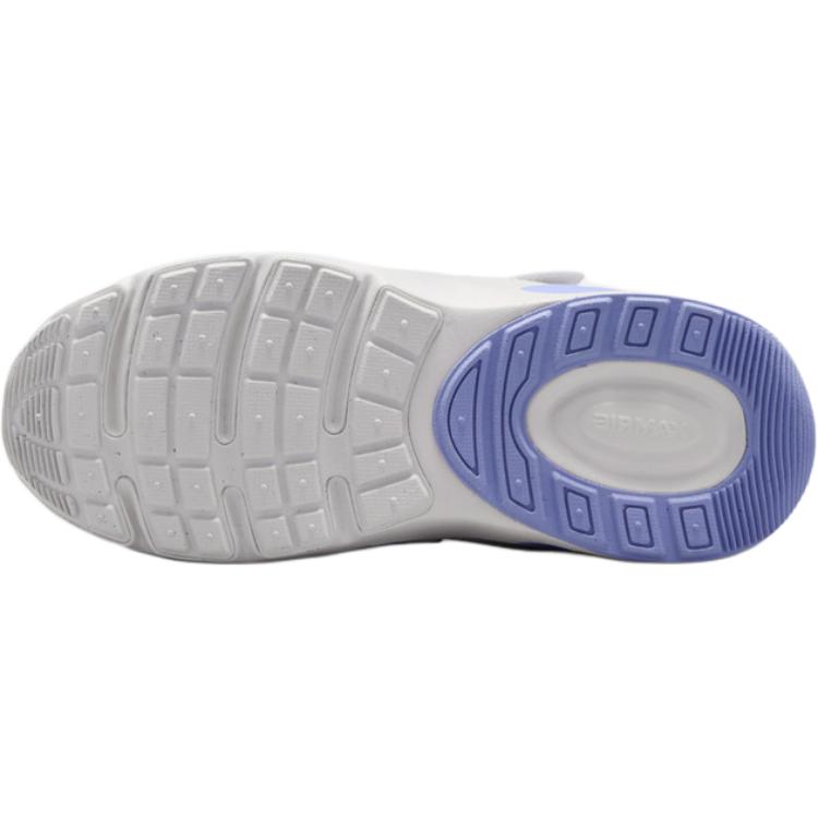 Nike Air Max Nova Low top Kids Lifestyle Shoes Light Purple White Children Aged 3 7 Years Old FN4459-008