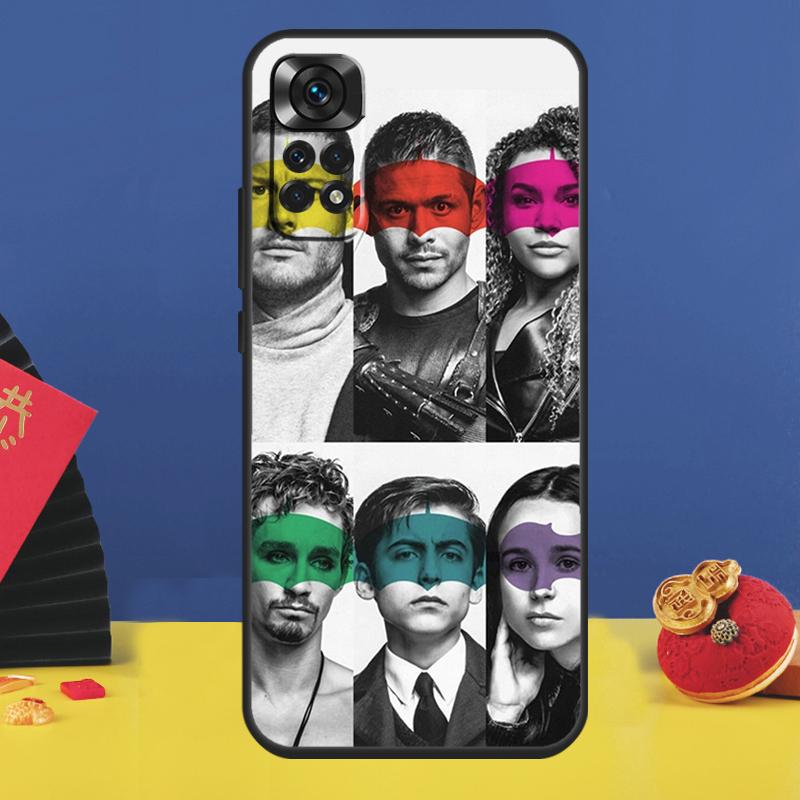 The Umbrella Academy Collage Phone Case For Xiaomi Redmi Note 14 Pro 13 12 9 10 11 15 Pro Plus 10C 12C 13C 14C 15C Cover