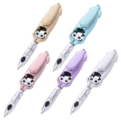 Внешний вид кальмара Студенческая роботизированная ручка ABS Складная пишущая ручка Роботизированная шариковая ручка Плавное письмо