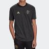 adidas Международная футбольная форма Майами Мужская Конопля Черная FI0713