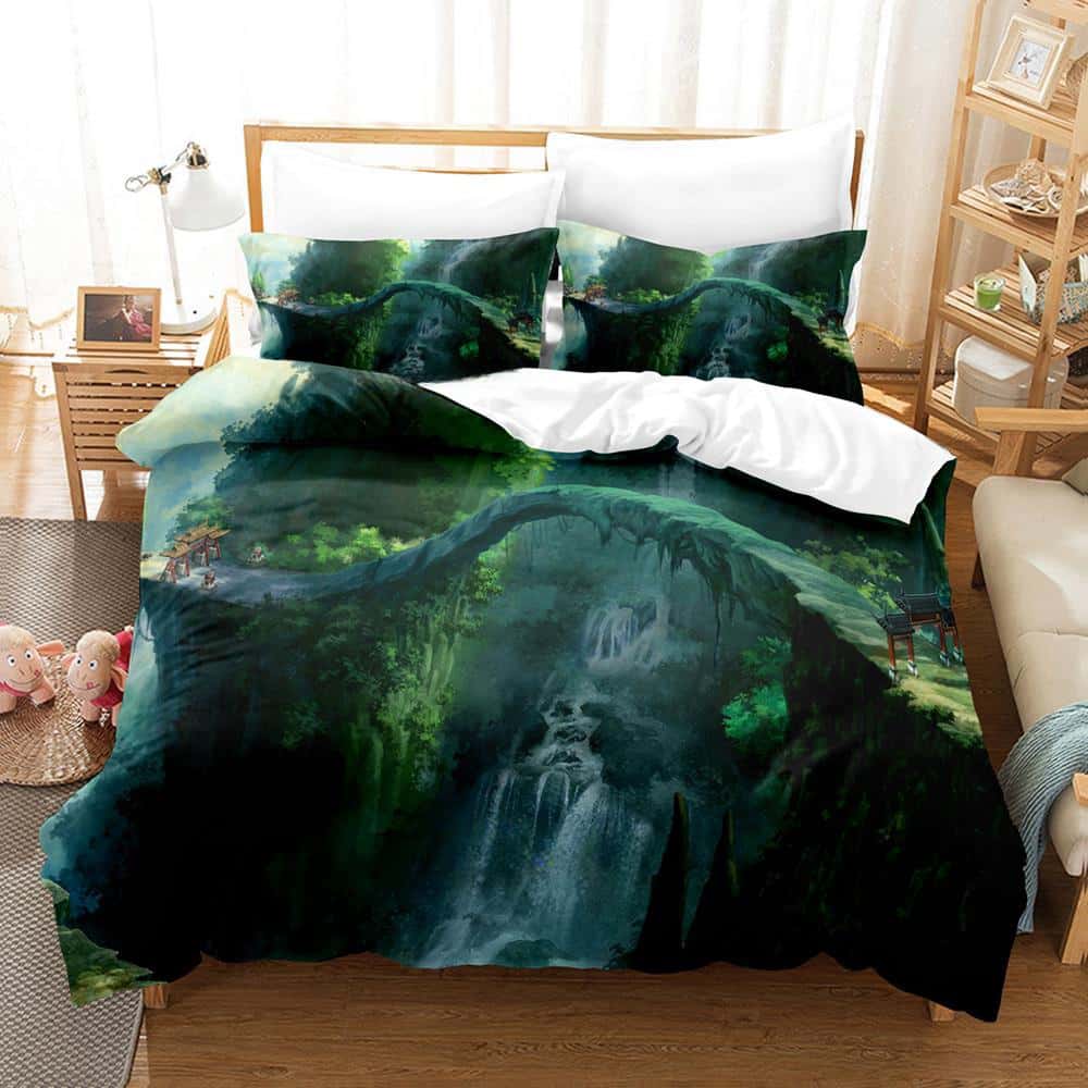 New Game Ether Saga Odyssey Bedding Set Single Twin Full Queen King Size Bed Set Adult Kid Bedroom Duvet Cover Sets Home Textile