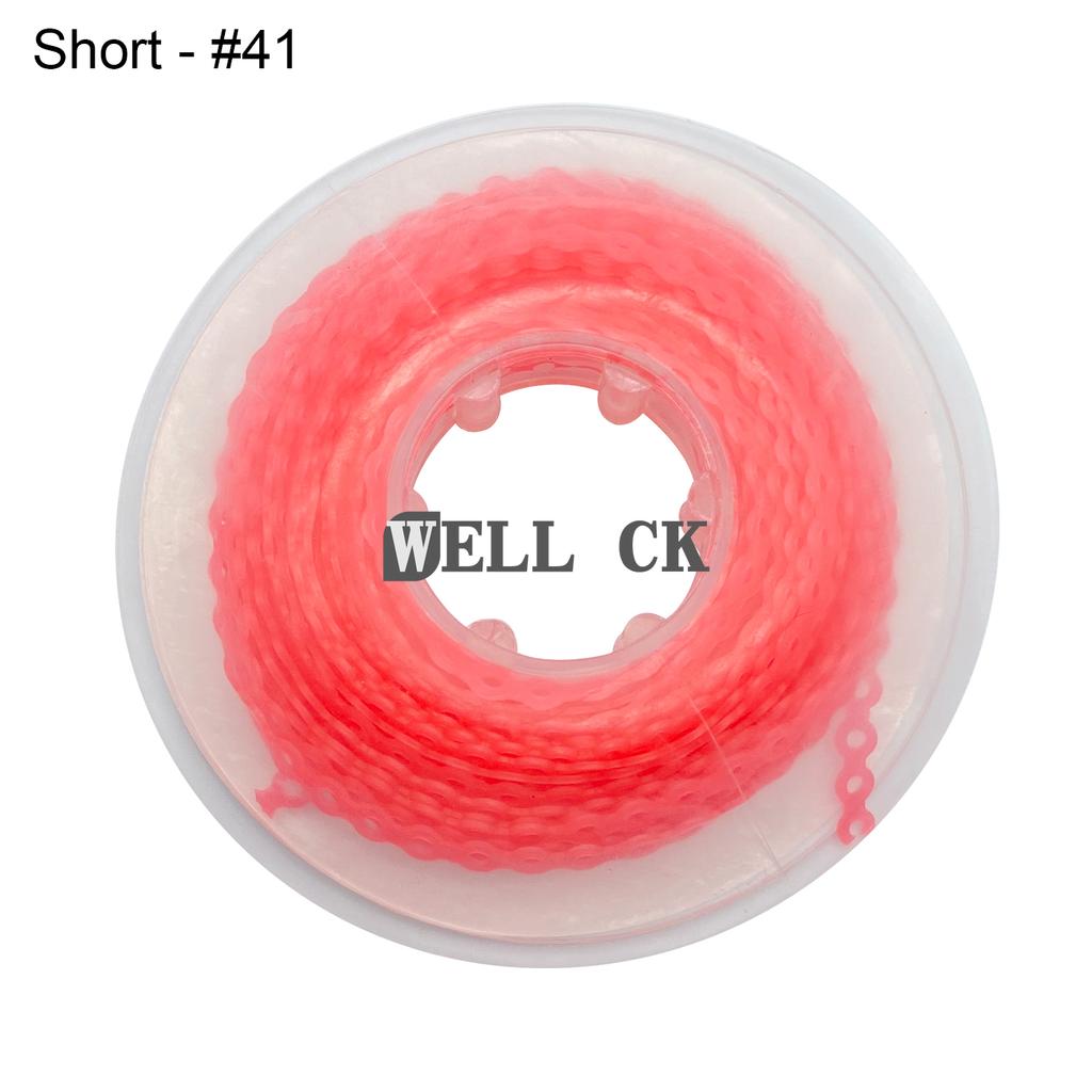WELL CK 1Pcs Dental Orthodontic Elastic Rubber Power Chain Rubber Band Short Type