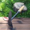 Wooden Handle 3-Piece Gardening Tool Set: Shovel, Hoe, Rake for Flower Pots