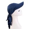2025  Soft Hijab Cap For Women Bonnet Voile Muslim Sun Hats Scarf Wrap Baseball Caps Bandana Hijab Bonnet Turban