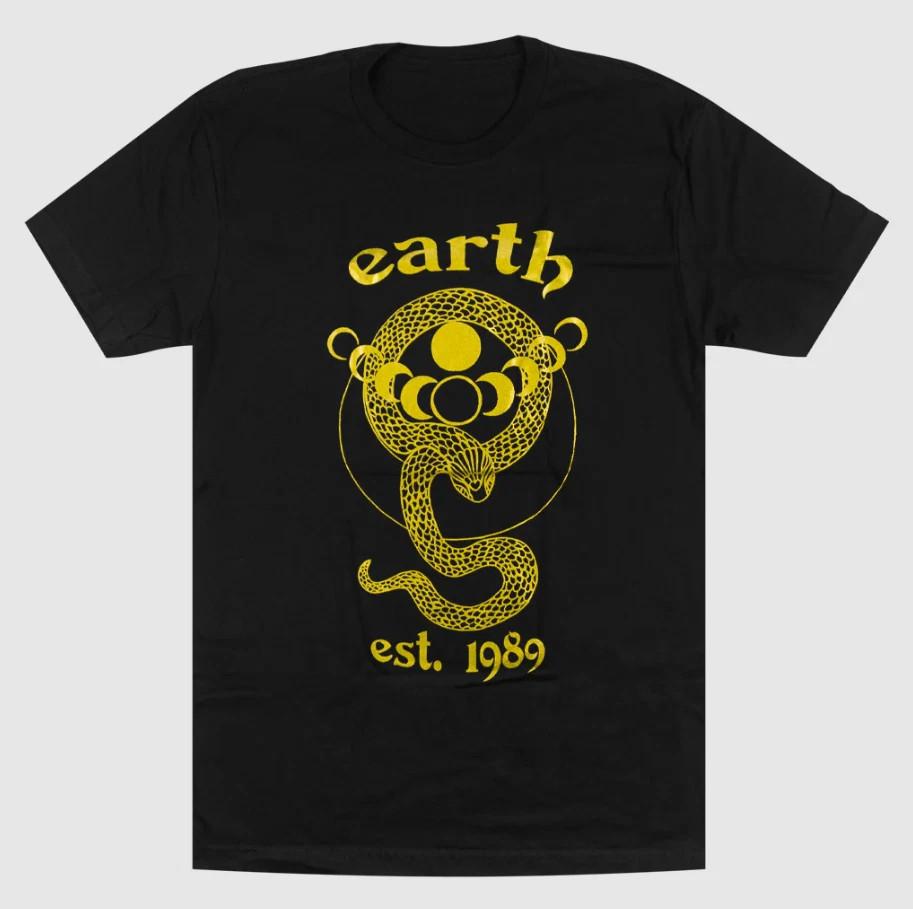 Earth band Album Black Unisex All Size S-5Xl Unisex T-Shirt