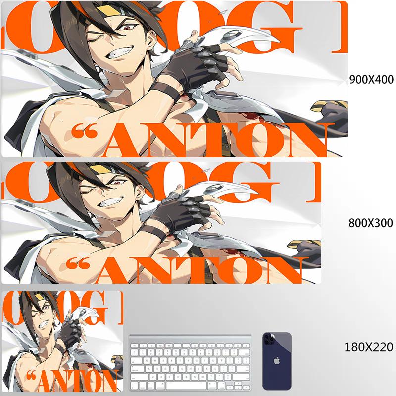 Zenless Zone Zero Zhu Mouse Pad ZZZ Gaming Mousepad Nicole Ellen Anby Demara Soldier Mouse Pad xcm Anime Desk Mats Xxl
