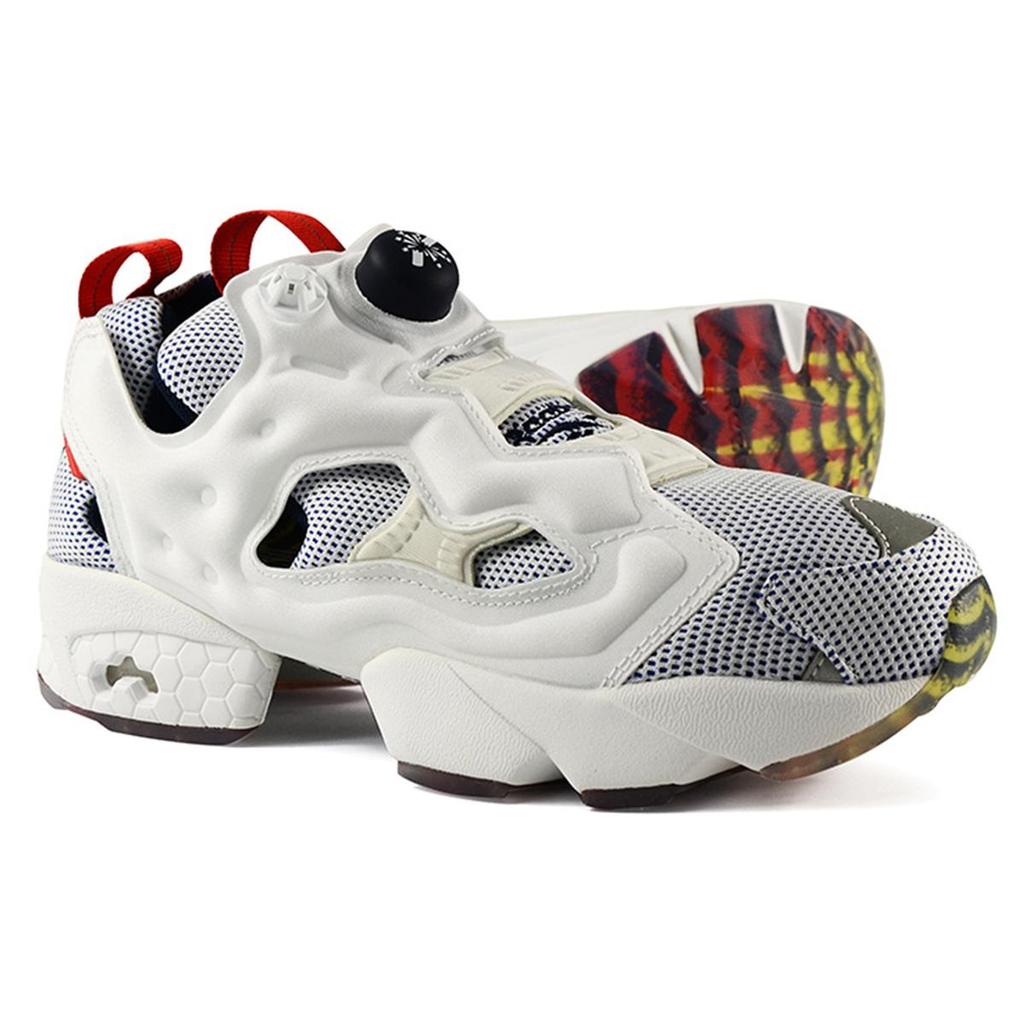 Reebok Instapump Fury Celebrate Белые Туфли/Кроссовки AR3758