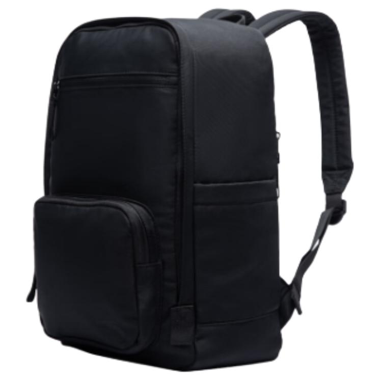New Anta Fabric Backpack Large Size Unisex Basic Black 192437151U-1