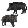 Boar Model Garden Figurines Collectable Garden Sculptures Figures Jungle Animals
